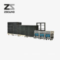 ZSOUND speakers audio system sound powered 2400W passive line array system 3way